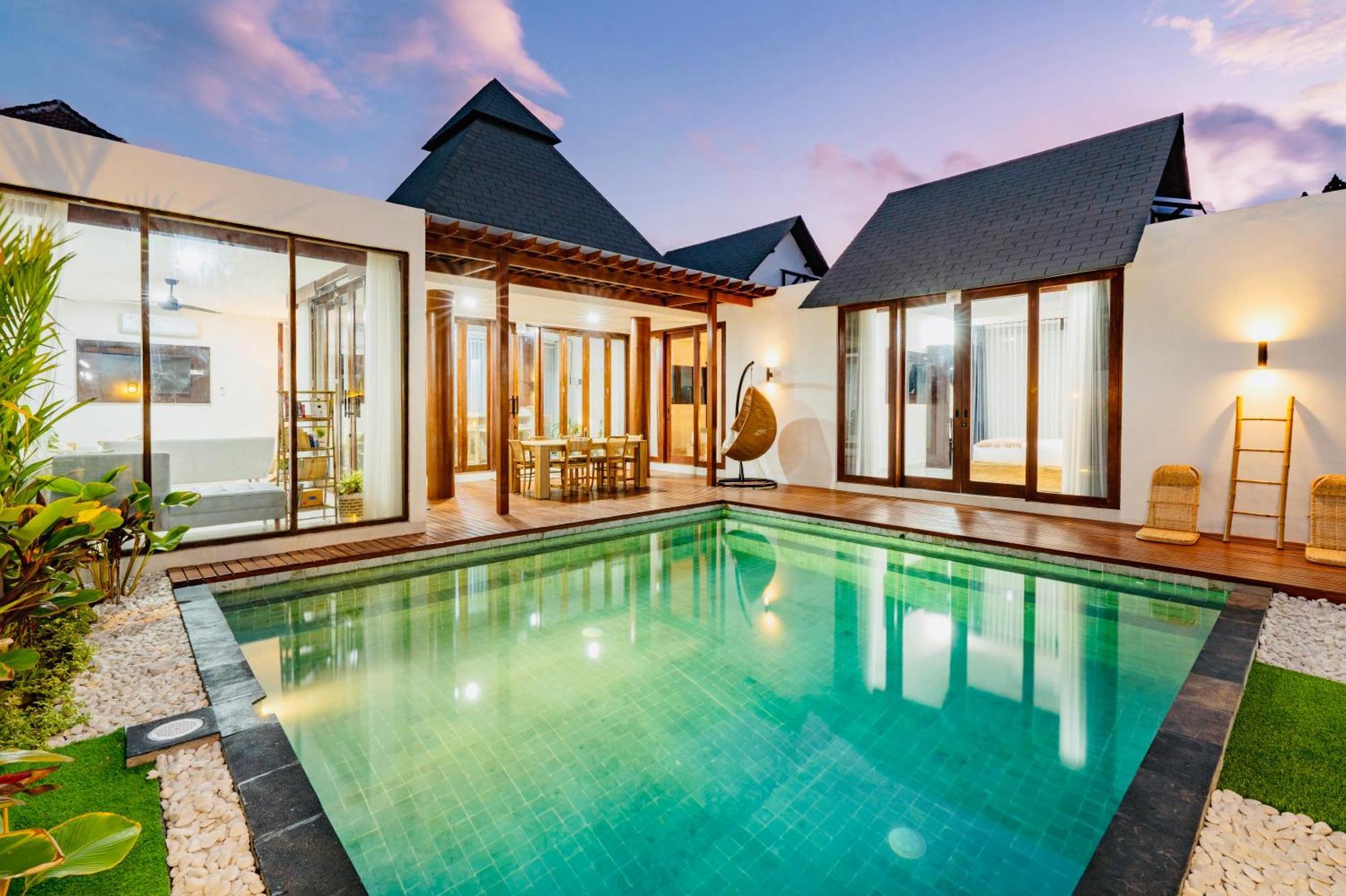 Casa Canguro Villa Lembongan Extérieur photo